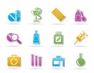 Pharmacy and Medical icons - vector icon set