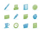 Office and Business Icons - Vector icon Set