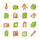 Business and Office Icons - vector icon set