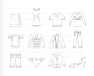 Clothing Icons - Vector Icon Set