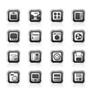 Home and Office, Equipment Icons - Vector Icon Set