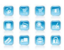 Internet icons for online shop - vector icon set