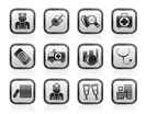 Medicine and healthcare icons - vector icon set
