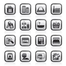 Real Estate objects and Icons - Vector Icon Set
