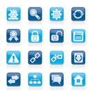 Internet and web site icons - vector icon set