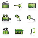 cinema icon - vector icon set