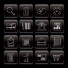 Line Business and Office  Internet Icons - Vector Icon Set 3