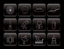 Line Astronautics and Space Icons - Vector Icon Set 2