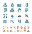 Internet and Web Site Icons - Vector Icon Set