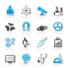 Science, Research and Education Icons - Vector Icon set
