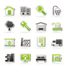 Real Estate Icons - Vector Icon Set