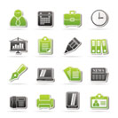 Business and Office Icons  - vector icon set