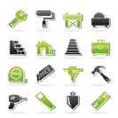 Building and construction icons - vector icon set