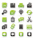 internet Interface Icons -  vector icon set