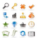 Simple Internet and Web Site Icons - Vector Icon Set