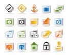 Application, Programming, Server and computer icons vector Icon Set 1