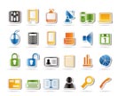 Business and office icons - vector icon set