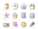 Internet and Website Icons - Vector Icon Set