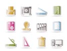 Print industry Icons - Vector icon set