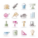 Construction and Building icons - vector Icon Set