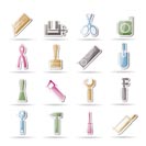 Building and Construction Tools icons - Vector Icon Set