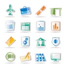 Business and Office Icons - Vector Icon Set 2