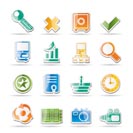 Internet and Web Site Icons - Vector Icon Set