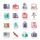 Business and Office icons - vector icon set