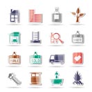 Real Estate and building icons - Vector Icon Set