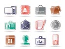 Web Applications,Business and Office icons, Universal icons - vector icon set