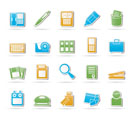 Office tools Icons - vector icon set 3