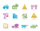 Construction and building Icons - vector icon set