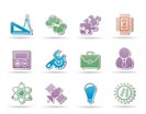 Science and Research Icons - Vector Icon set