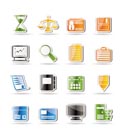 Simple Business and office  Icons  vector icon set