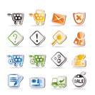 Online Shop Icons - Vector Icon Set