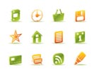 Internet and Website Icons - Vector Icon Set