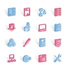 Server Side Computer icons - Vector Icon Set