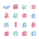 Business and Office icons - vector icon set