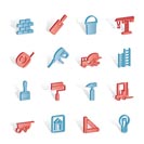 Construction and Building icons - vector Icon Set
