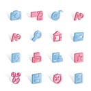 Internet and Website icons - Vector Icon Set