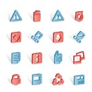 Web site and computer Icons - vector icon set