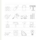 Construction and Building icons - vector Icon Set