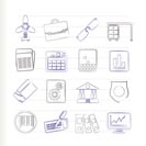 Business and Office Icons - Vector Icon Set 2