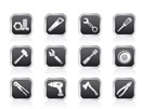 different kind of tools icons - vector icon set