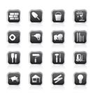 Construction and Building Icon Set. Easy To Edit Vector Image.