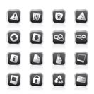 Web site and computer Icons - Vector Icon Set