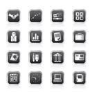 Business and Office icons - Vector Icon Set