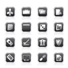 Business and Office Icons - Vector Icon Set 2