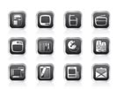 Media icons - Vector Icon Set