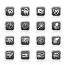 Online Shop Icons - Vector Icon Set